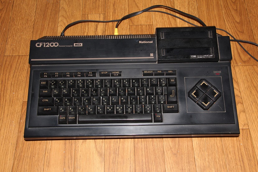 MSX CF-2000 動作品 取説付き MSX CF-2000 動作品 取説付き ナショナル(NATIONAL)|レトロゲーム本体