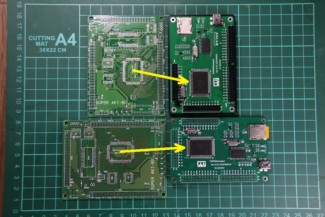 TMPZ84Compactの開発（その4）不思議なM1信号: PIC