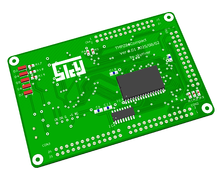 リーチマイコン TMPZ84Compactの開発: PICマイコンは面白い