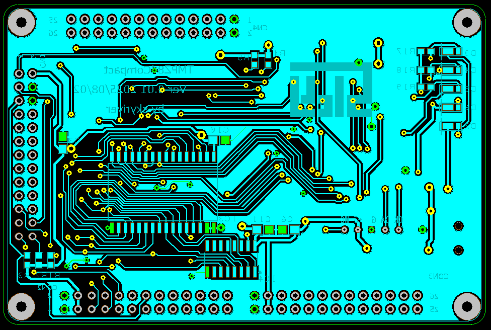 TMPZ84Compactの開発: PICマイコンは面白い