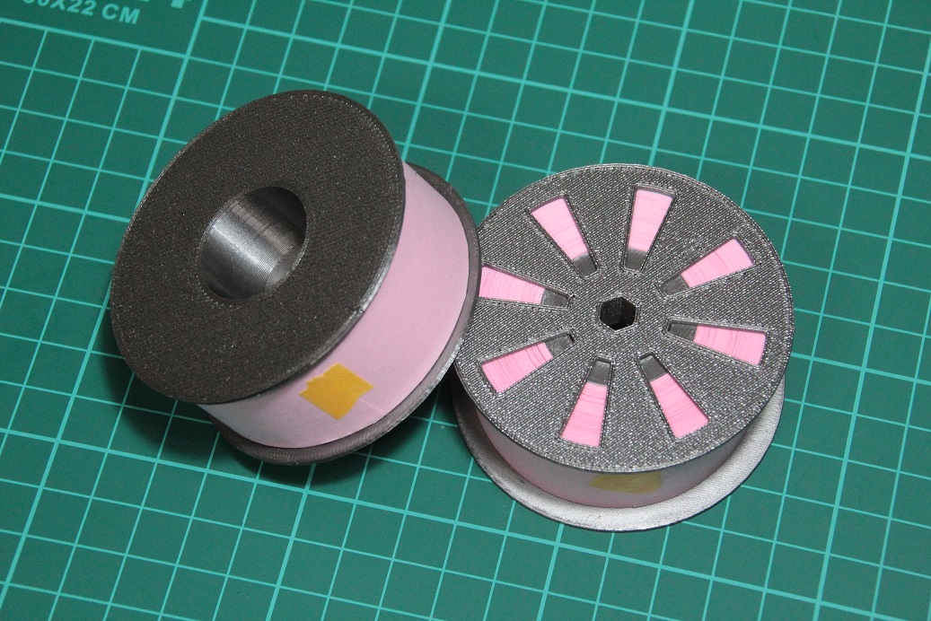 穿孔テープの再現実験（その2）無地の紙テープの作成: PICマイコン